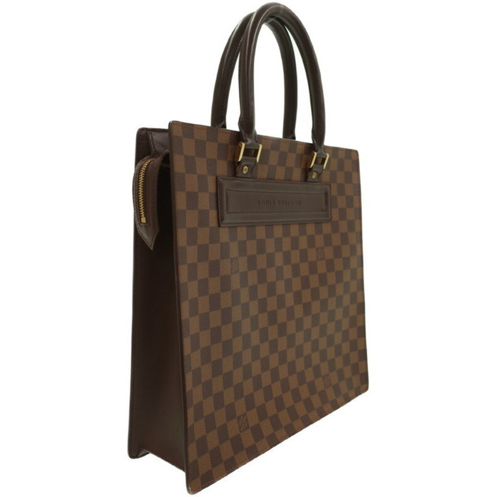 Louis Vuitton Tote Venise Bag Brown Damier Ebene